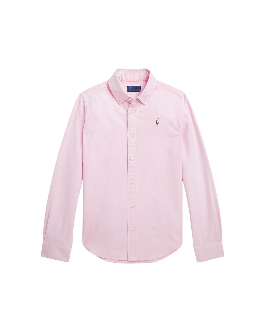 Polo Ralph Lauren Shirts COTTON OXFORD SHIRT PINK