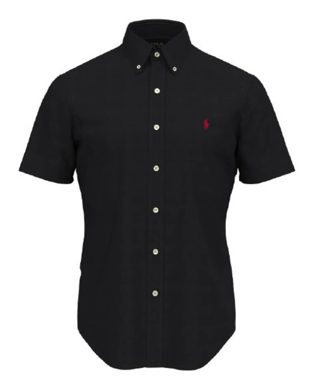 Polo Ralph Lauren Shirts CUBDPPCSSS SS SPORT SHIRT Black SS24 710795452009