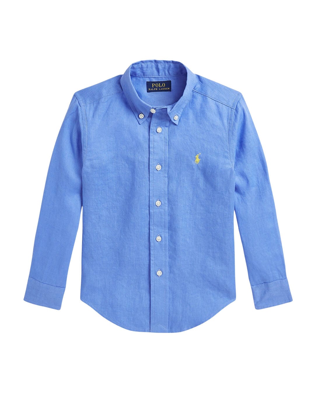 Polo Ralph Lauren Shirts Polo Ralph Lauren  Blue  Classic Linen Shirt