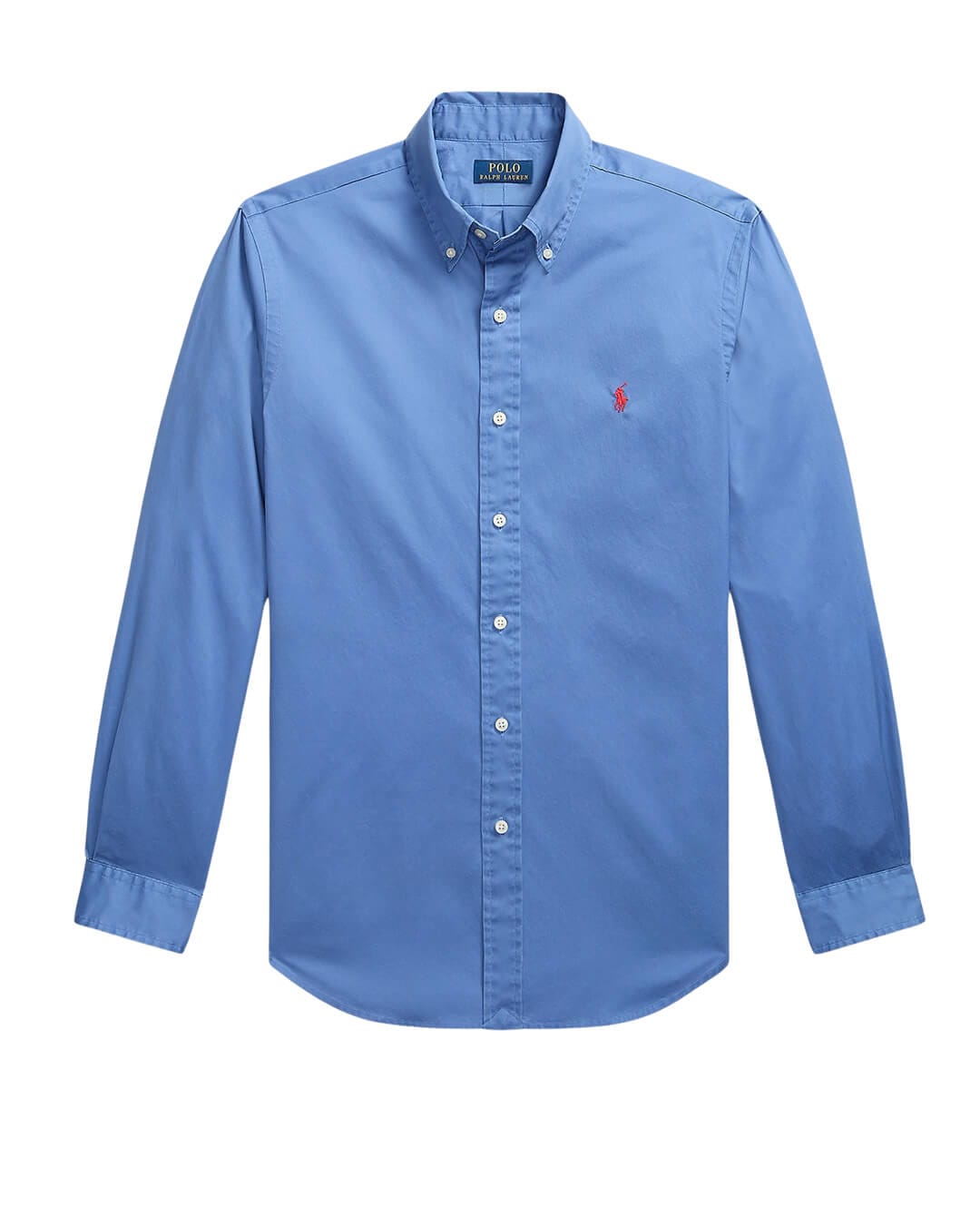 Polo Ralph Lauren Shirts Polo Ralph Lauren Blue  Custom Fit Cotton Shirt