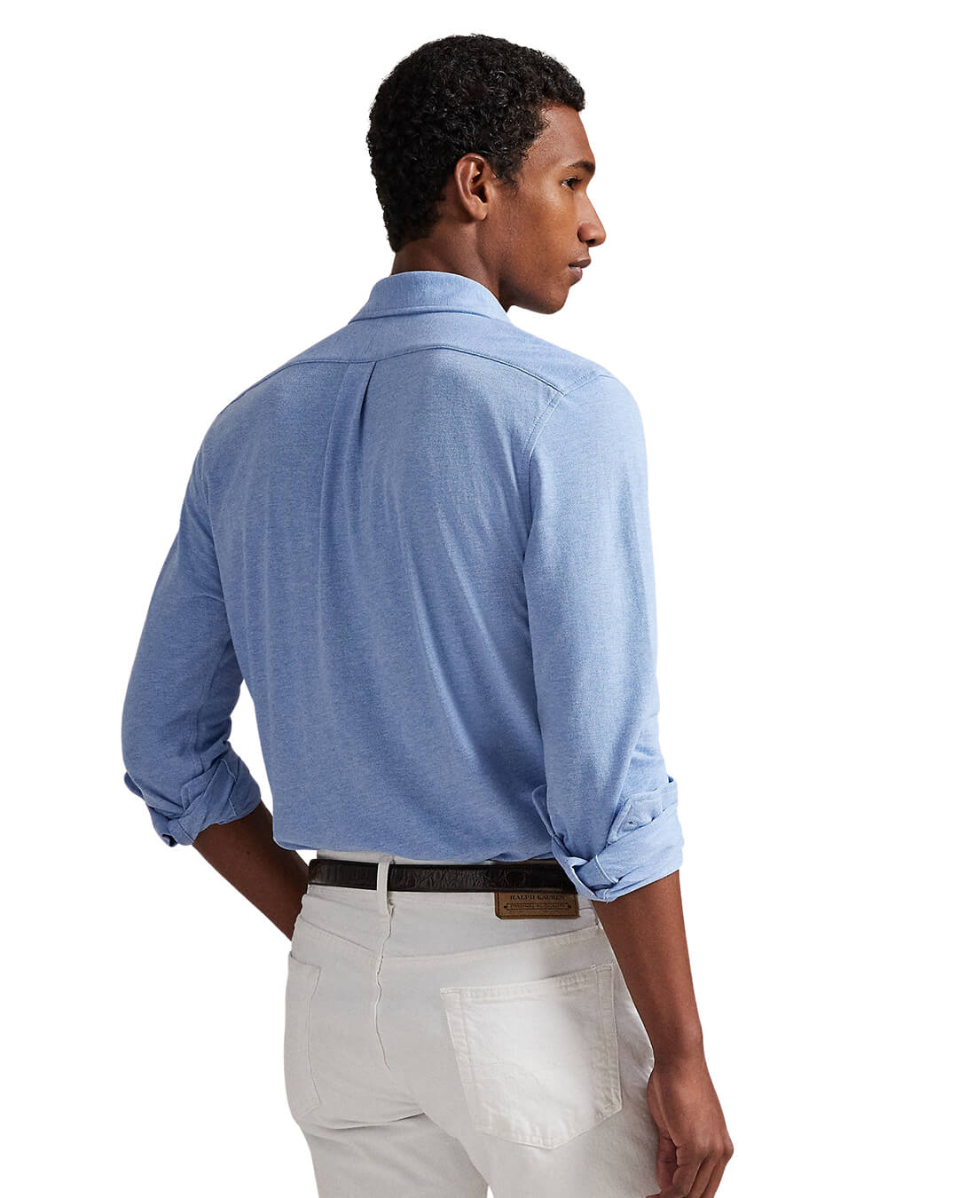 Polo Ralph Lauren Shirts Polo Ralph Lauren Blue Featherweight Mesh Shirt