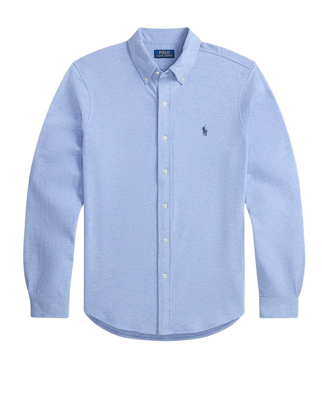 Polo Ralph Lauren Shirts Polo Ralph Lauren Blue Featherweight Mesh Shirt
