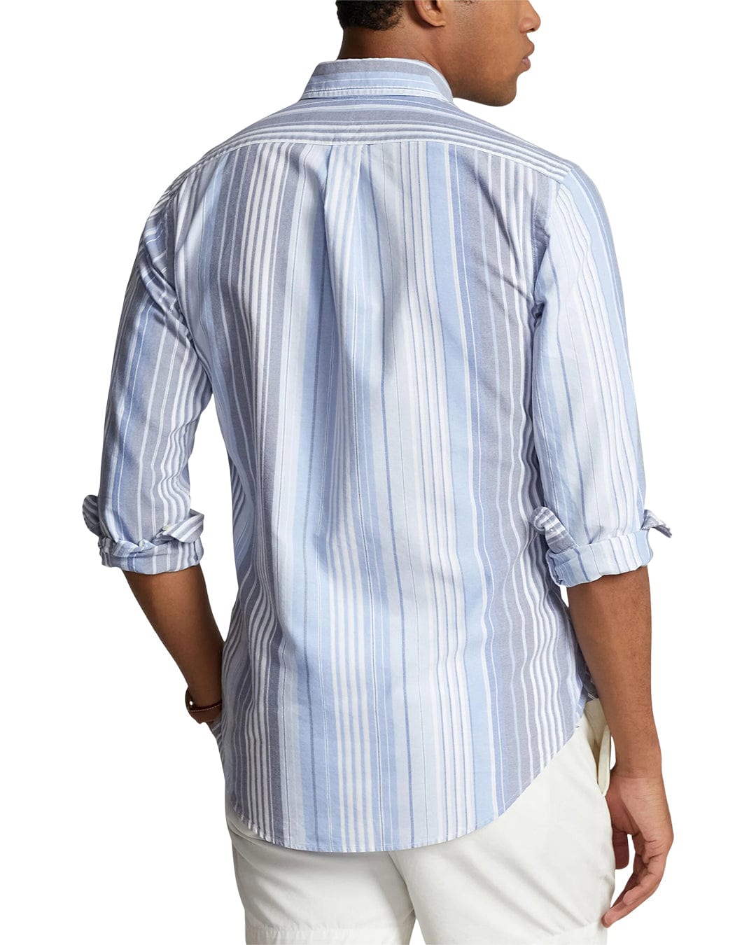 Polo Ralph Lauren Shirts Polo Ralph Lauren Blue Pattern Striped Shirt