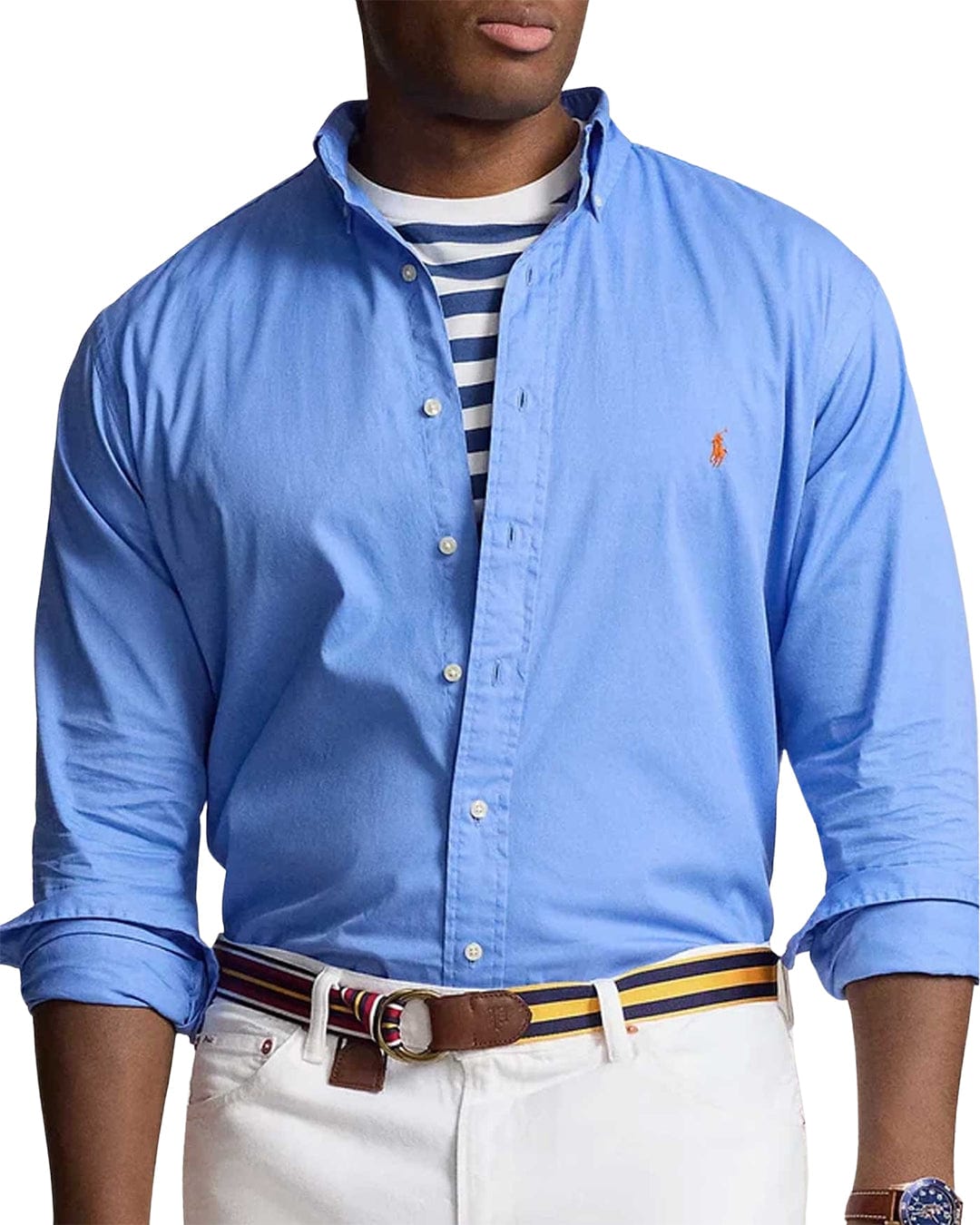 Polo Ralph Lauren Shirts Polo Ralph Lauren Blue Regular Fit Shirt