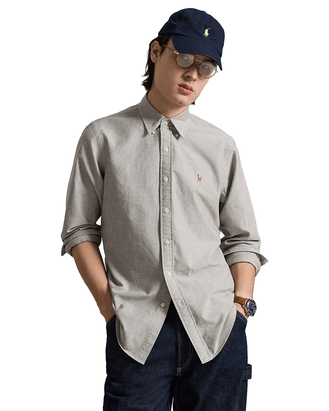 Polo Ralph Lauren Shirts Polo Ralph Lauren Brown Iconic Oxford Shirt