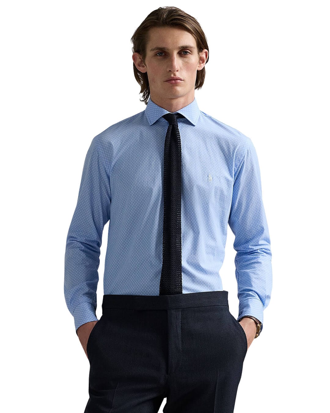 Polo Ralph Lauren Shirts Polo Ralph Lauren CUESTBBPPCS LS SPORT SHIRT BLUE