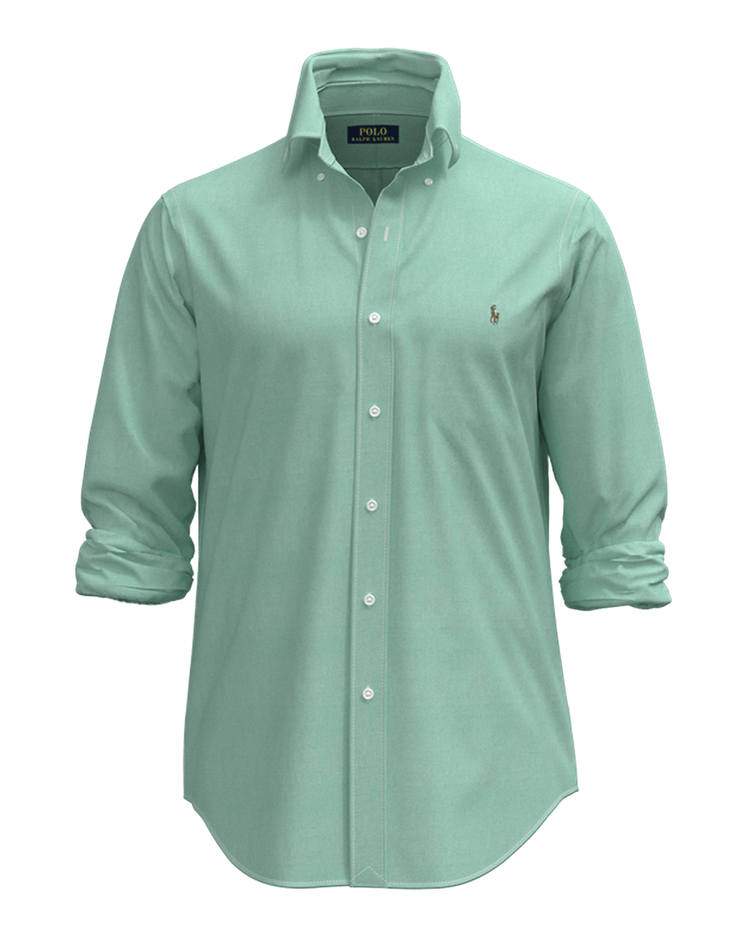 Polo Ralph Lauren Shirts Polo Ralph Lauren Green Iconic Oxford Shirt
