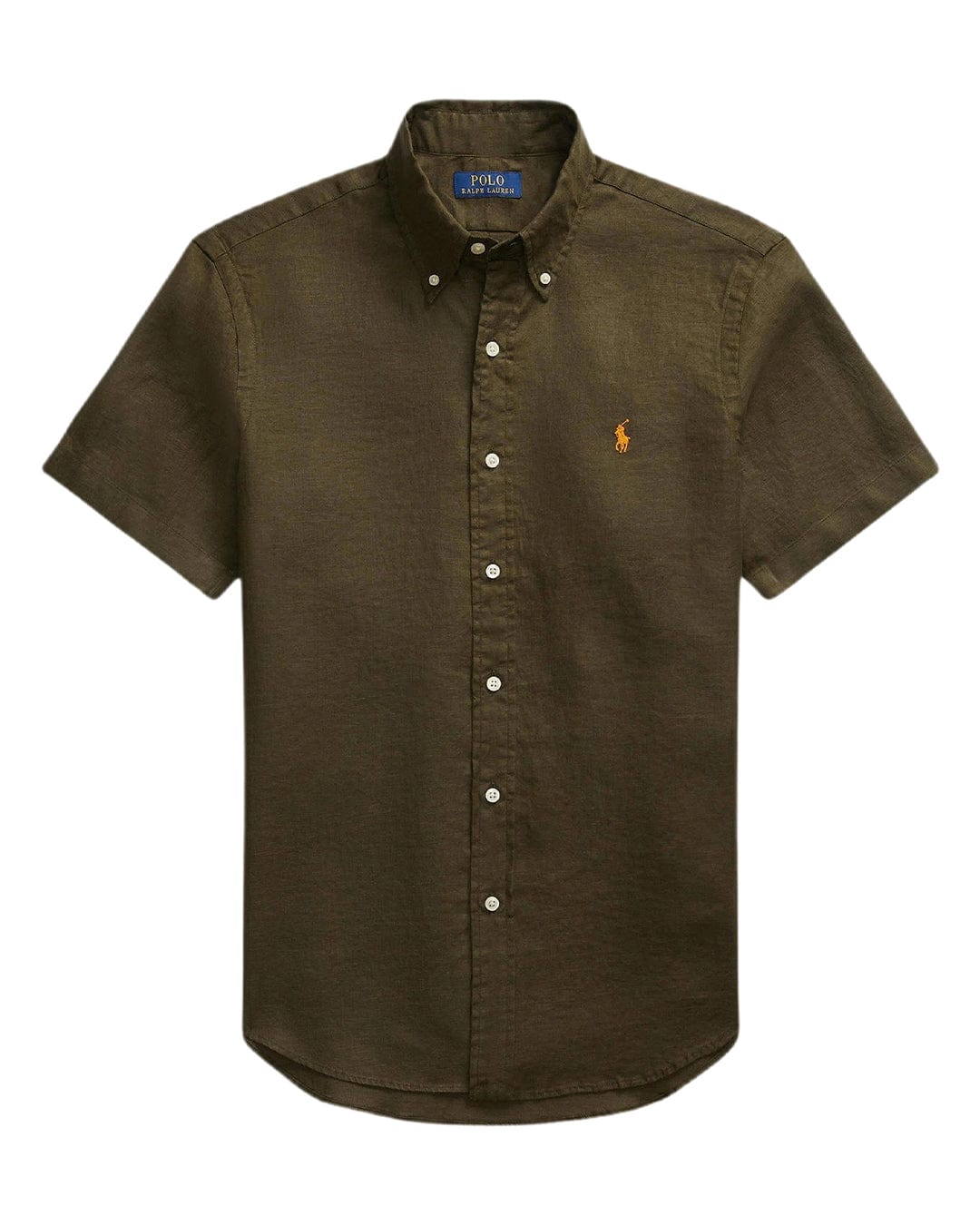 Polo Ralph Lauren Shirts Polo Ralph Lauren Green Regular Fit Short Sleeved Shirt