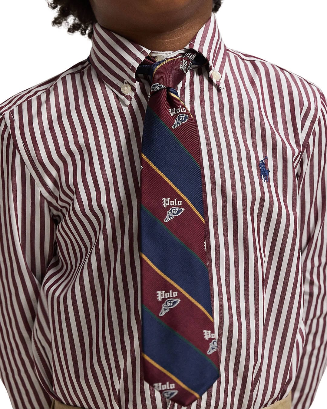 Polo Ralph Lauren Shirts Polo Ralph Lauren Mix Woven Sport Shirt Shirt Multi