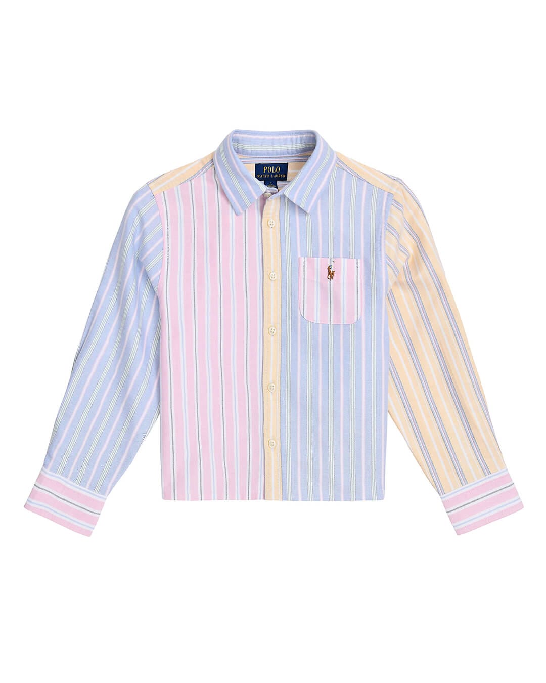 Polo Ralph Lauren Shirts Polo Ralph Lauren Multicoloured The Iconic Sport Oxford   Shirt