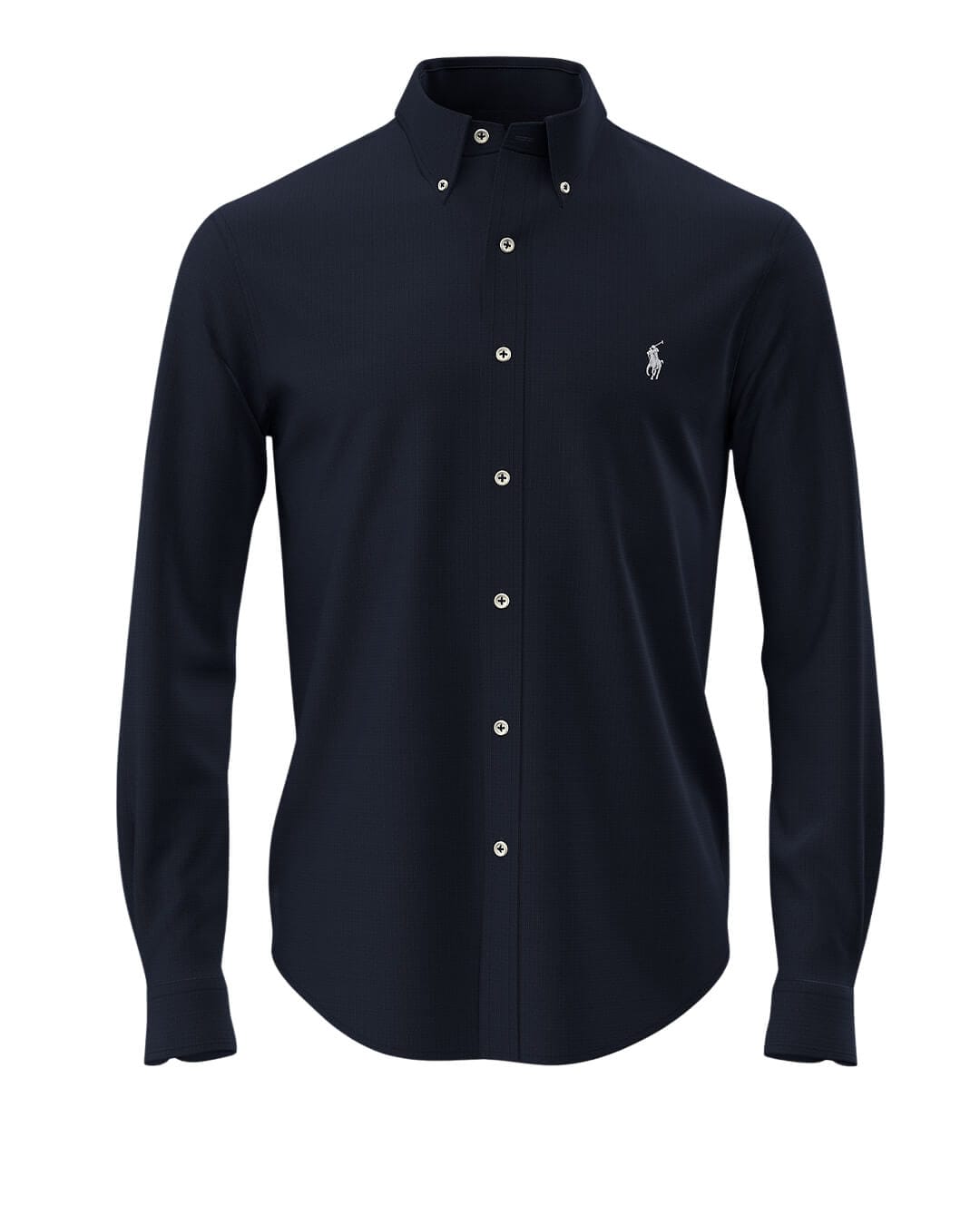 Polo Ralph Lauren Shirts Polo Ralph Lauren Navy  Featherweight Mesh  Shirt