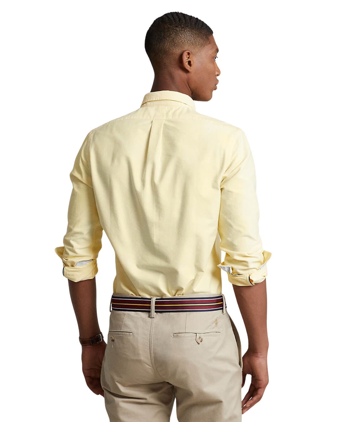 Polo Ralph Lauren Shirts Polo Ralph Lauren SLBDPPCS LS SPORT SHIRT YELLOW