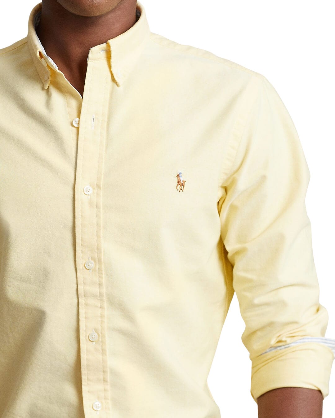 Polo Ralph Lauren Shirts Polo Ralph Lauren SLBDPPCS LS SPORT SHIRT YELLOW