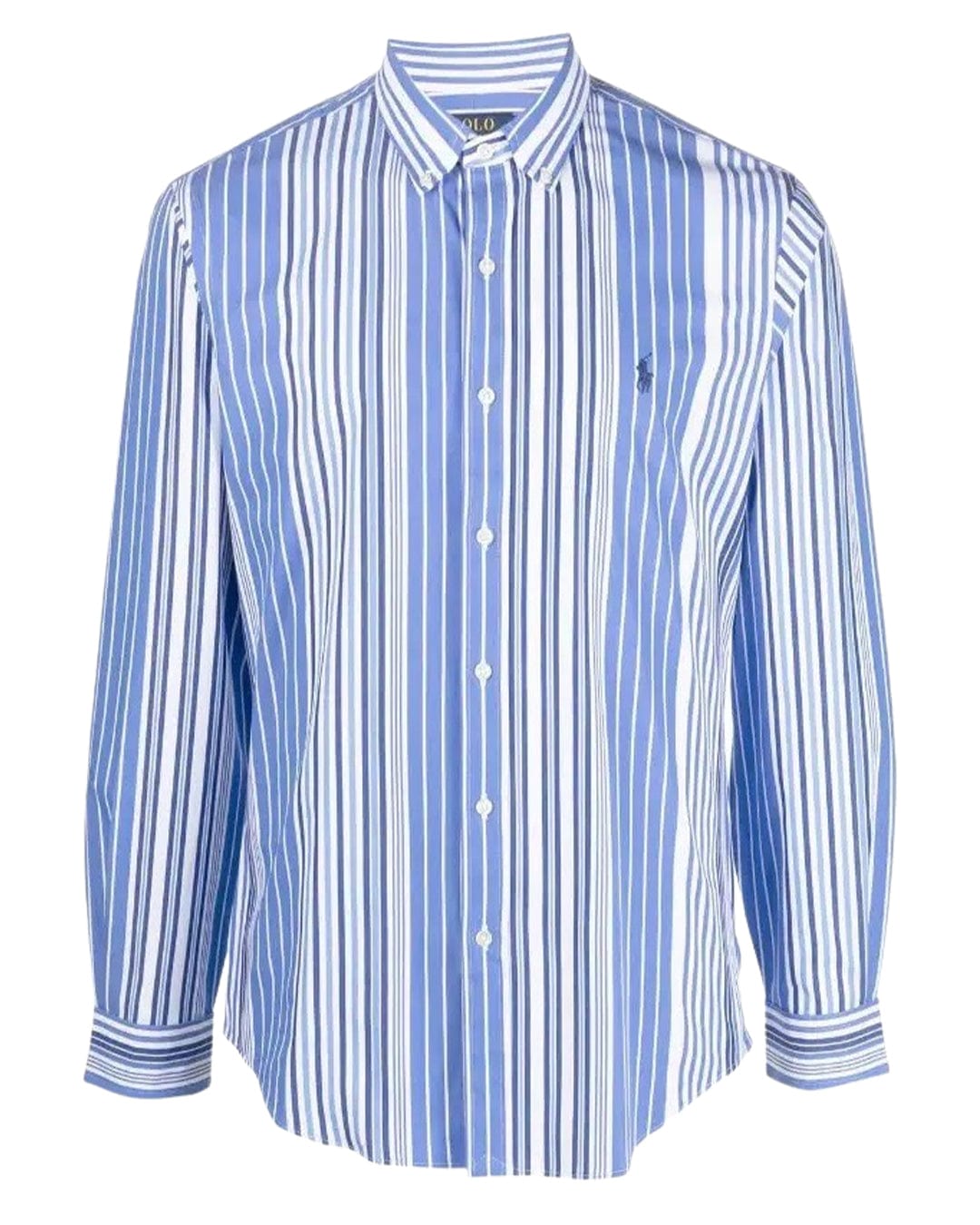 Polo Ralph Lauren Shirts Polo Ralph Lauren Striped Mix Stretch Cotton Shirt