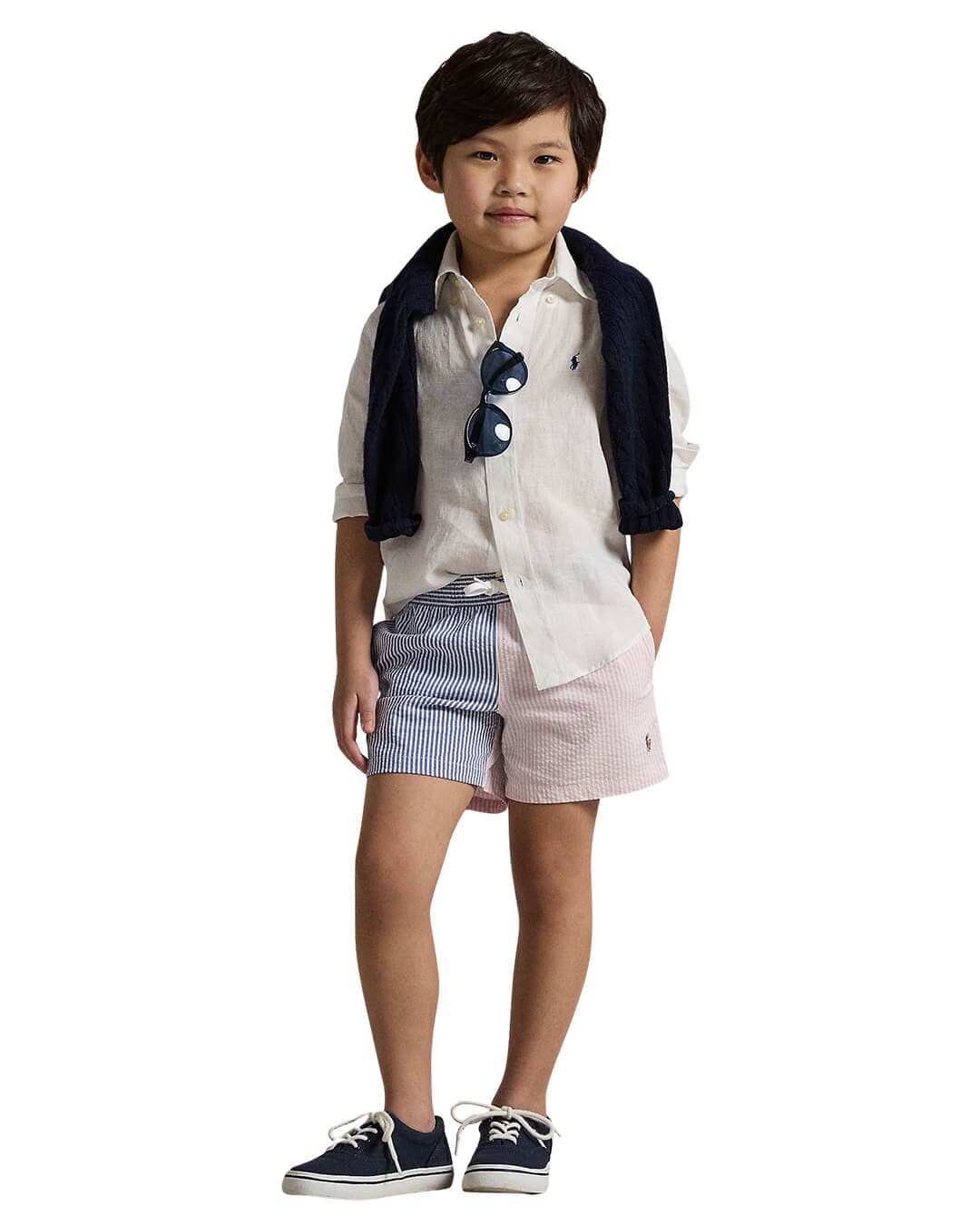 Polo Ralph Lauren Shirts 7 Polo Ralph Lauren White Classic Linen Shirt