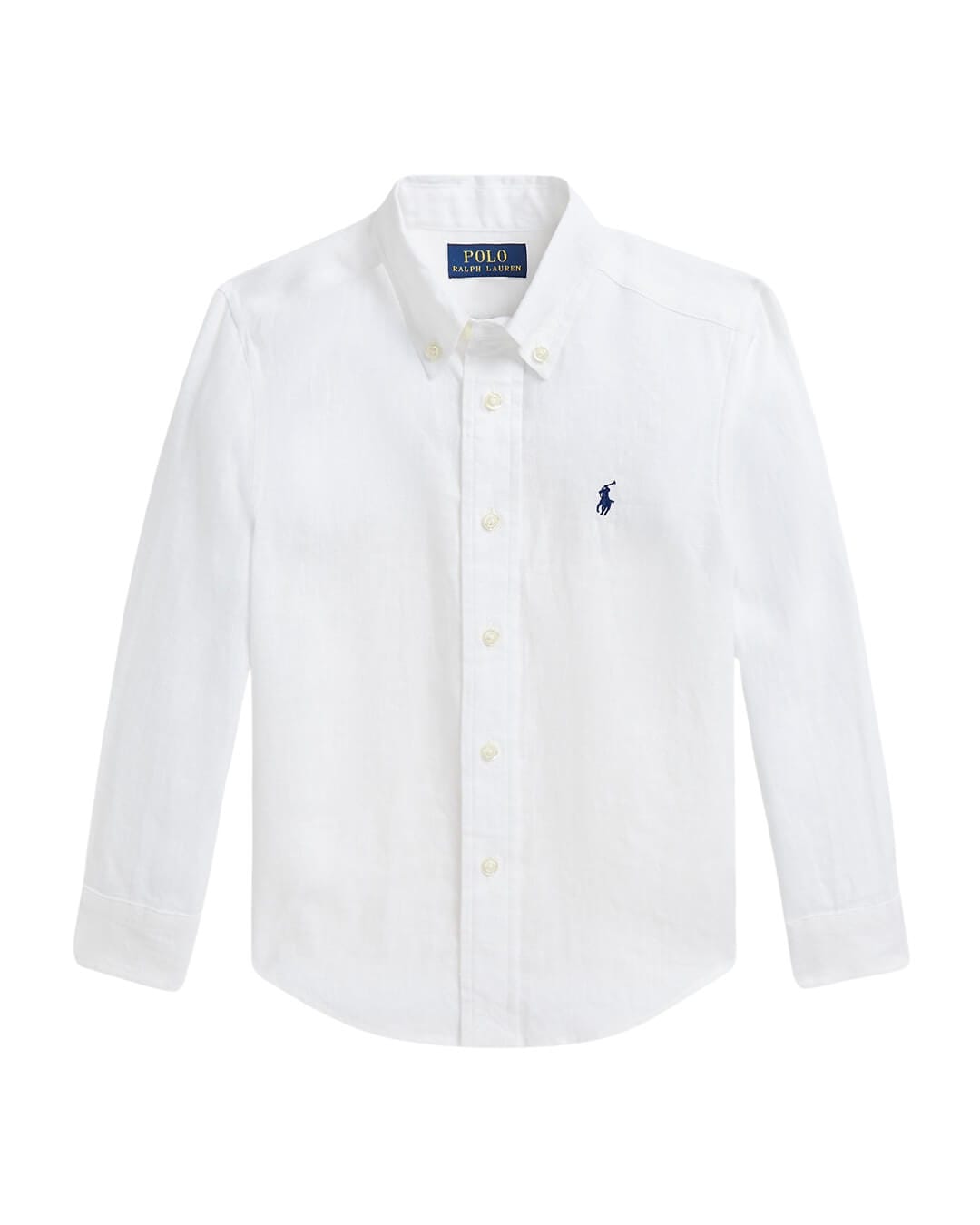 Polo Ralph Lauren Shirts 7 Polo Ralph Lauren White Classic Linen Shirt
