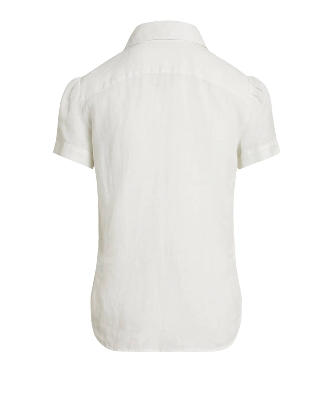 Polo Ralph Lauren Shirts Polo Ralph Lauren White Classic Oxford Linen  Shirt