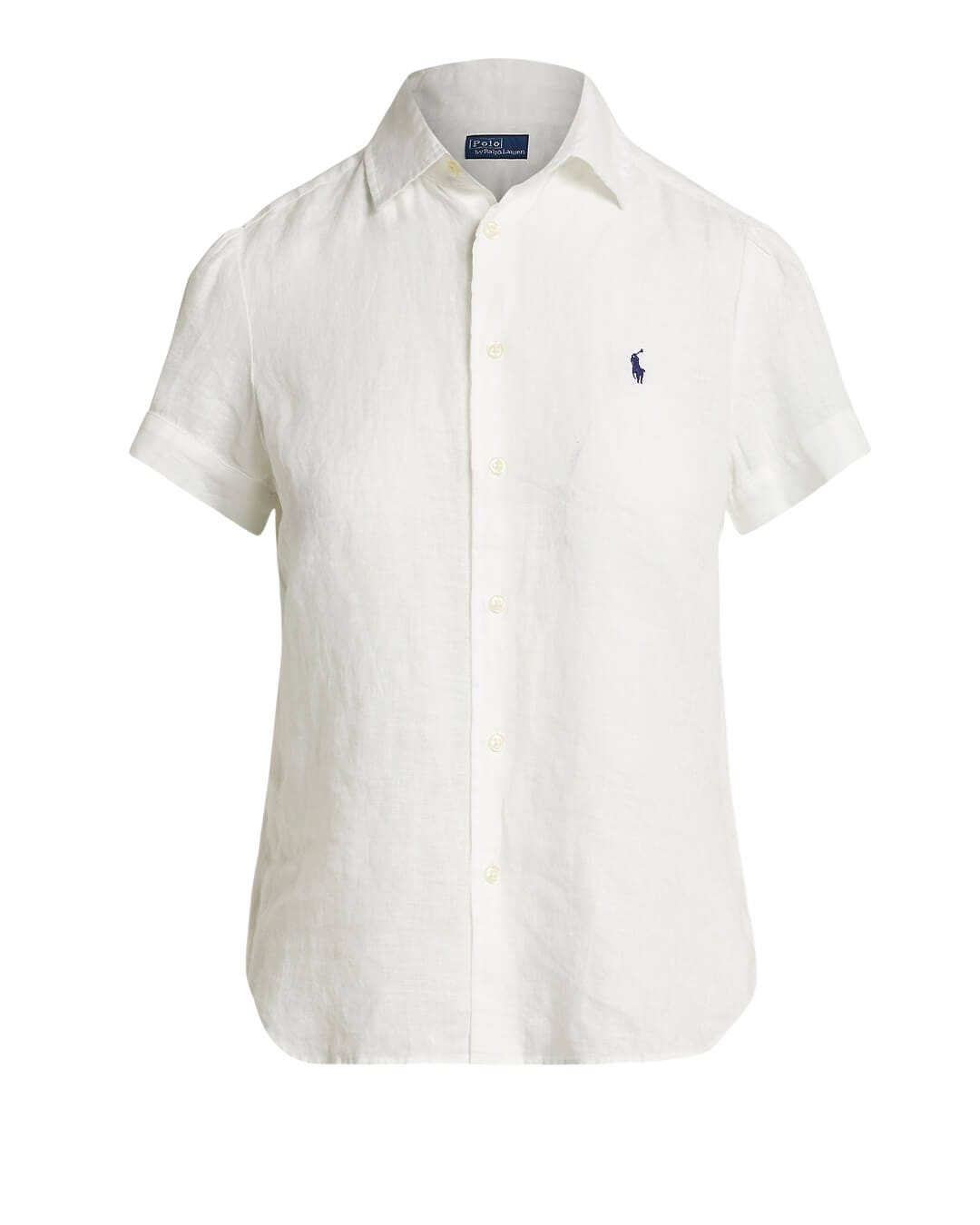 Polo Ralph Lauren Shirts Polo Ralph Lauren White Classic Oxford Linen  Shirt