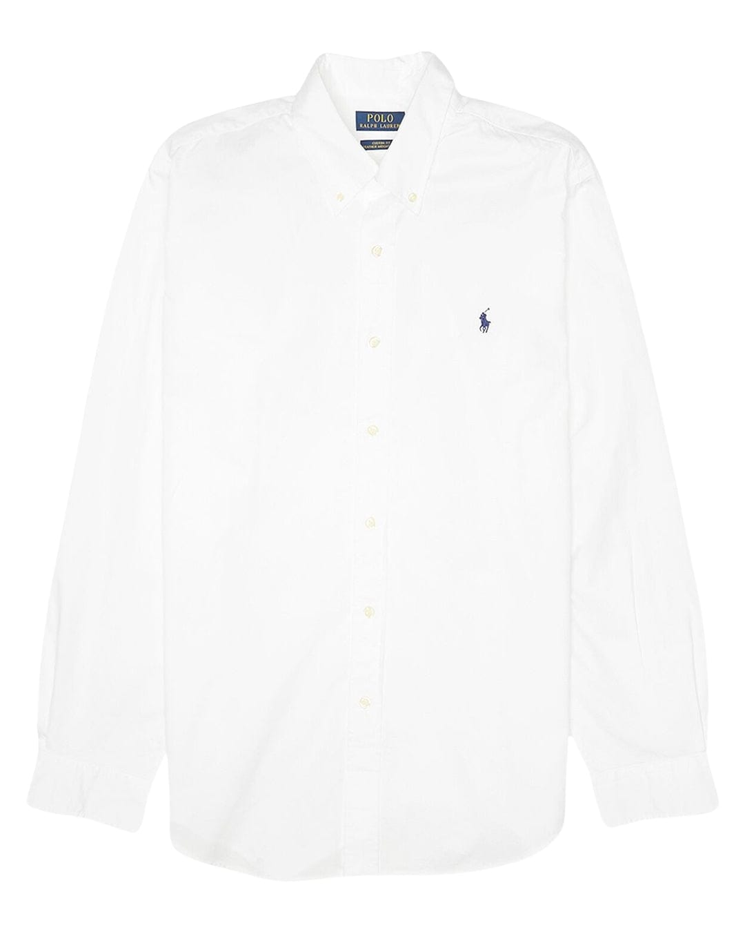 Polo Ralph Lauren Shirts Polo Ralph Lauren White Sport Long Sleeved Shirt