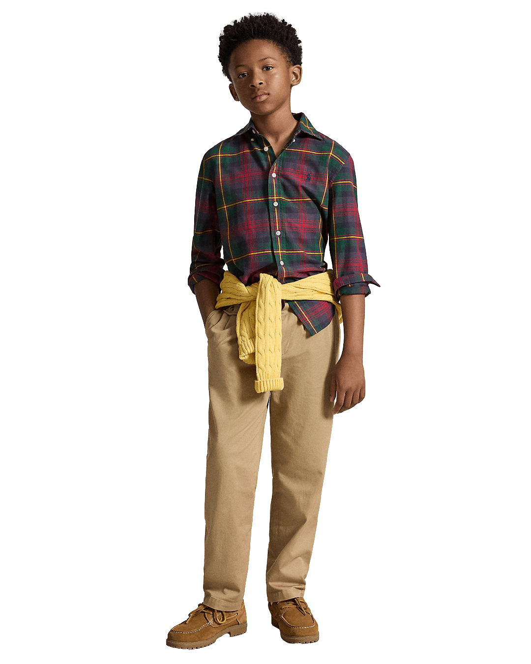 Polo Ralph Lauren Shirts Ralph Lauren Multicoloured Ralph Lauren Plaid Cotton Oxford Shirt Multicoloured