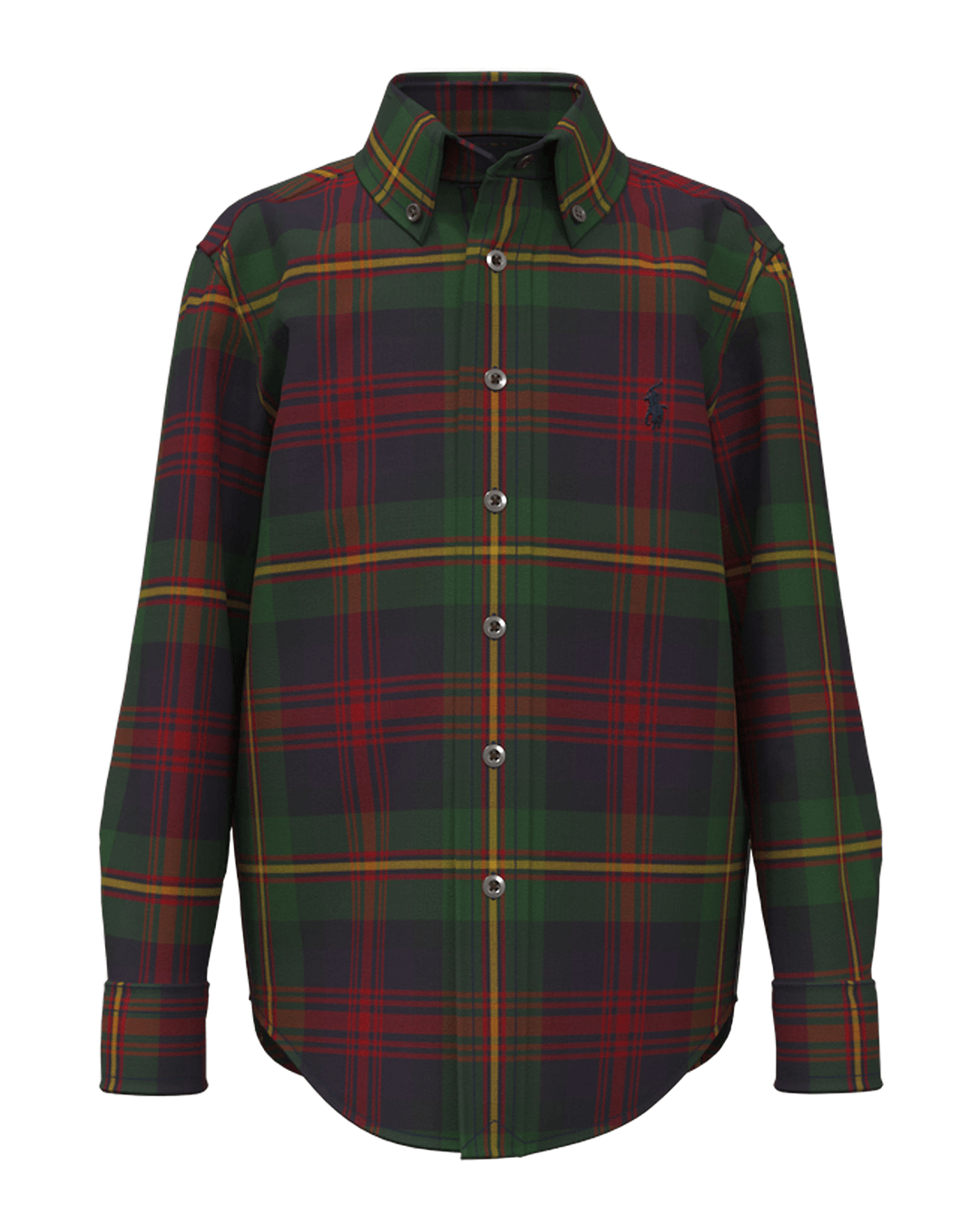 Polo Ralph Lauren Shirts Ralph Lauren Multicoloured Ralph Lauren Plaid Cotton Oxford Shirt Multicoloured