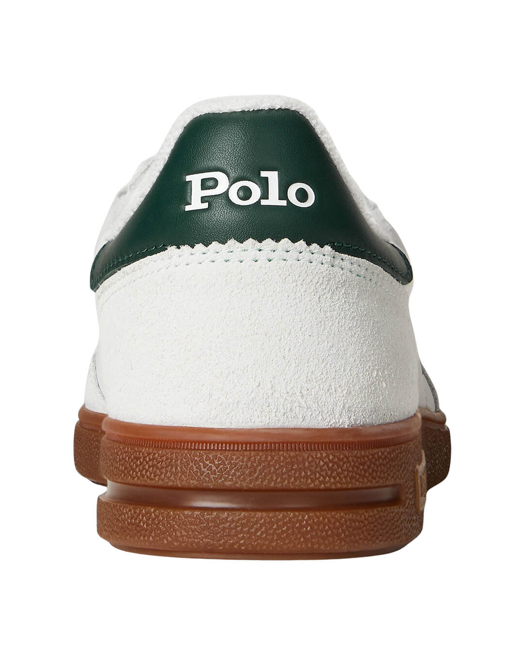 Polo Ralph Lauren Shoes BEDFORD LEATHER SNEAKER WHITE