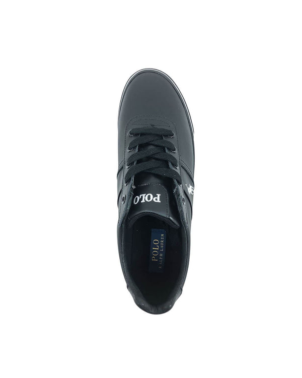 Polo Ralph Lauren Black Hanford Sneakers | Bortex - Bortex Fine Tailoring