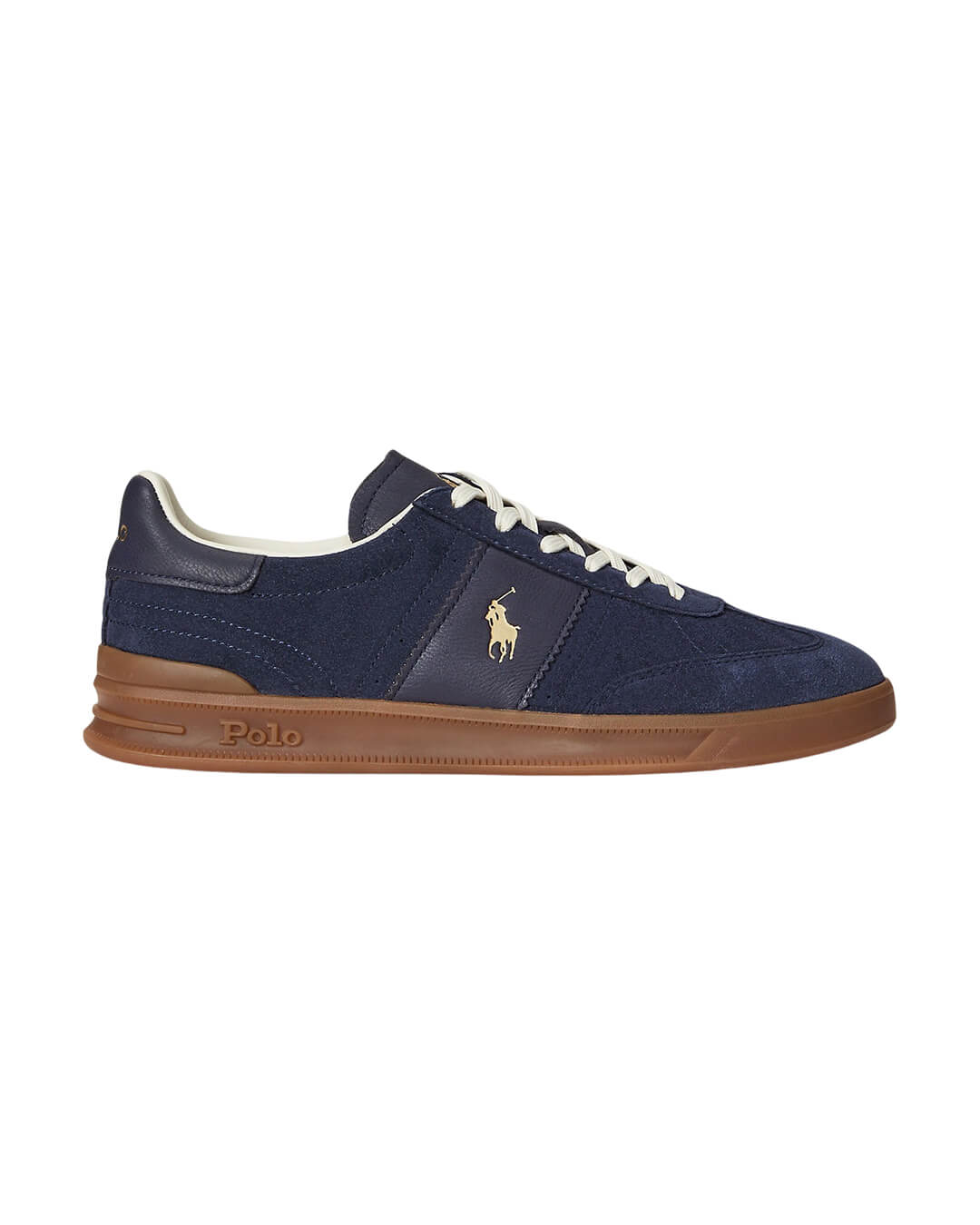 Polo Ralph Lauren Shoes HERITAGE AERA SNEAKERS BLUE