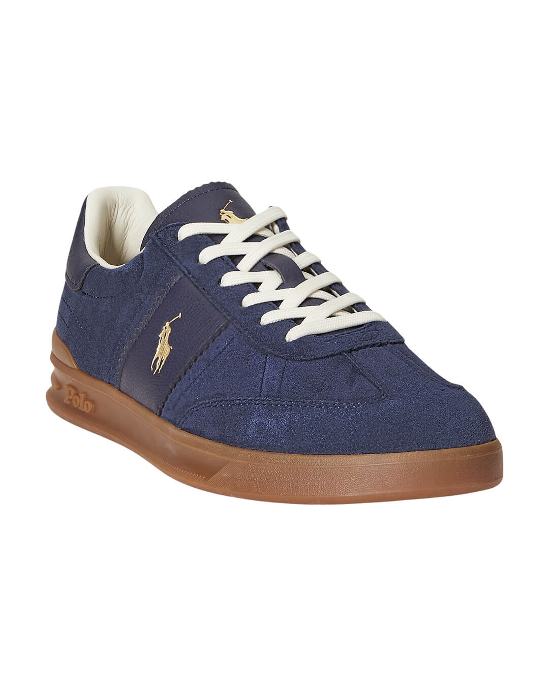 Polo Ralph Lauren Shoes HERITAGE AERA SNEAKERS BLUE