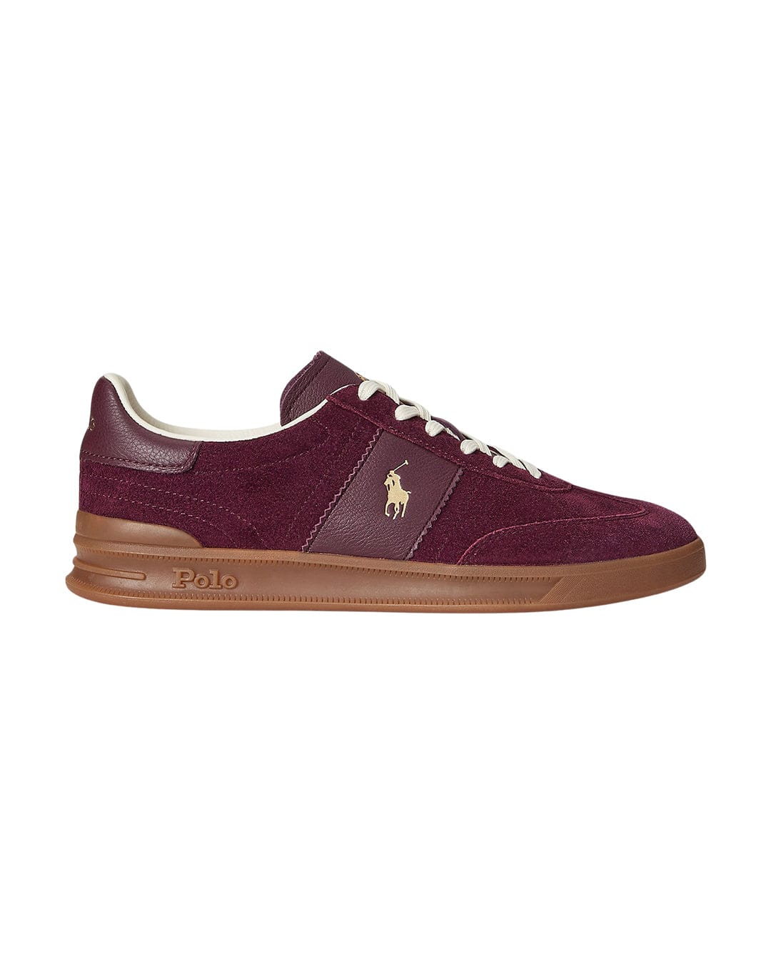 Polo Ralph Lauren Shoes HERITAGE AERA SNEAKERS RED