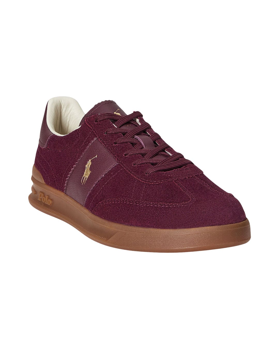 Polo Ralph Lauren Shoes HERITAGE AERA SNEAKERS RED