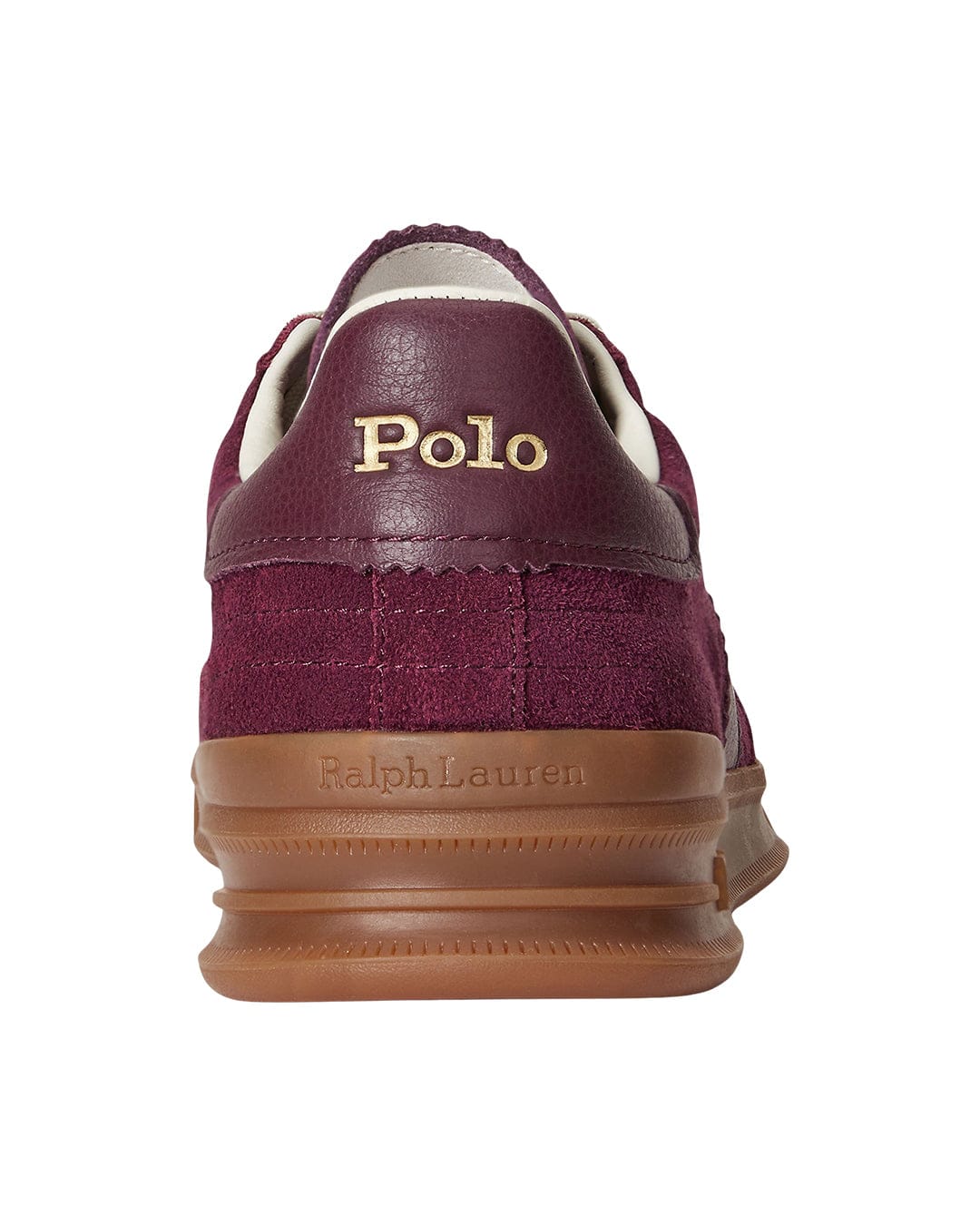 Polo Ralph Lauren Shoes HERITAGE AERA SNEAKERS RED