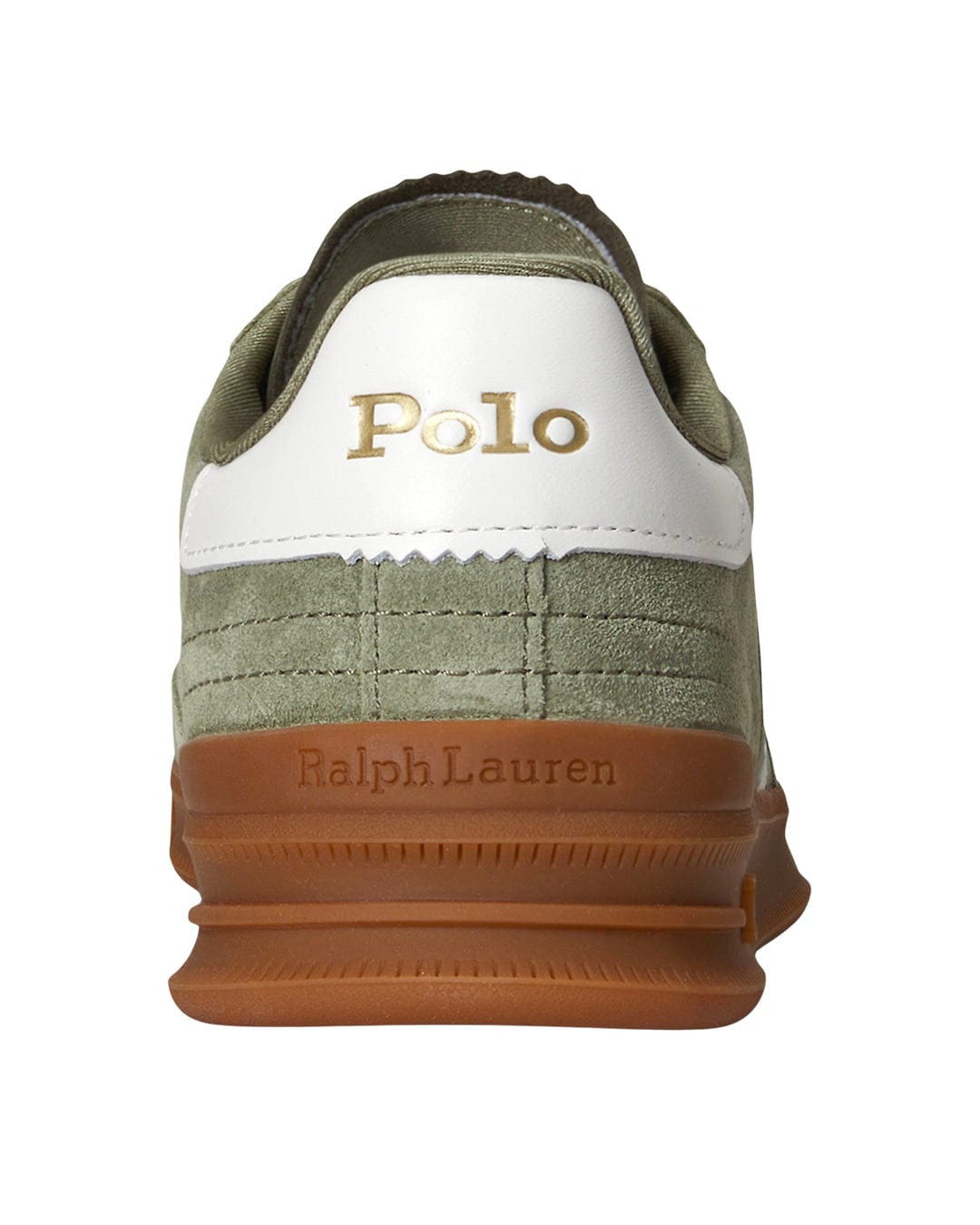 Polo Ralph Lauren Shoes HERITAGE AERA SUEDE SNEAKER GREEN