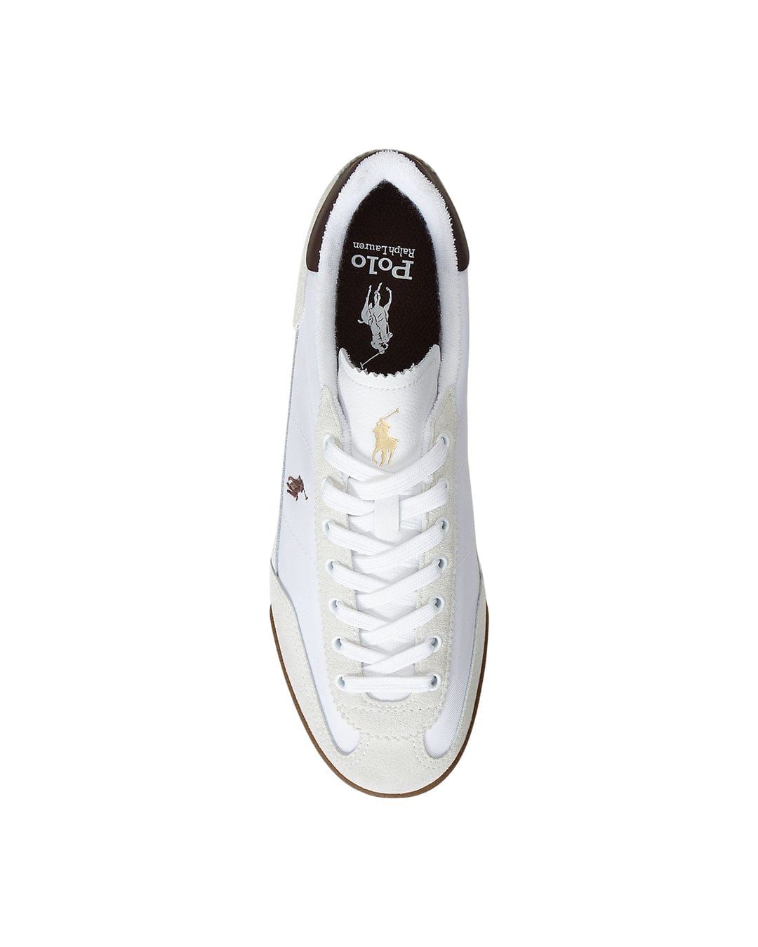 Polo Ralph Lauren Shoes HESTER SNEAKERS WHITE