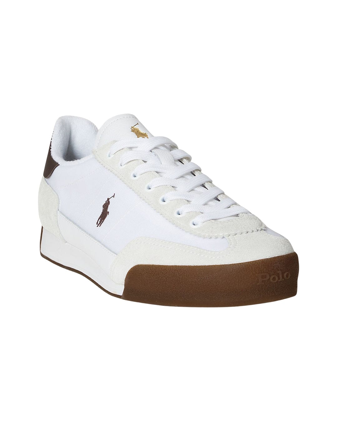 Polo Ralph Lauren Shoes HESTER SNEAKERS WHITE