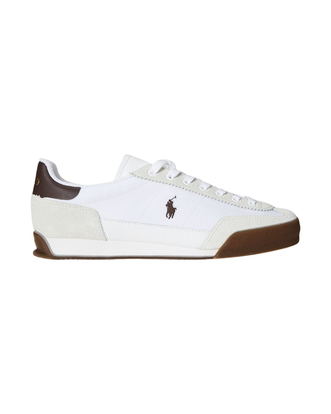 Polo Ralph Lauren Shoes HESTER SNEAKERS WHITE