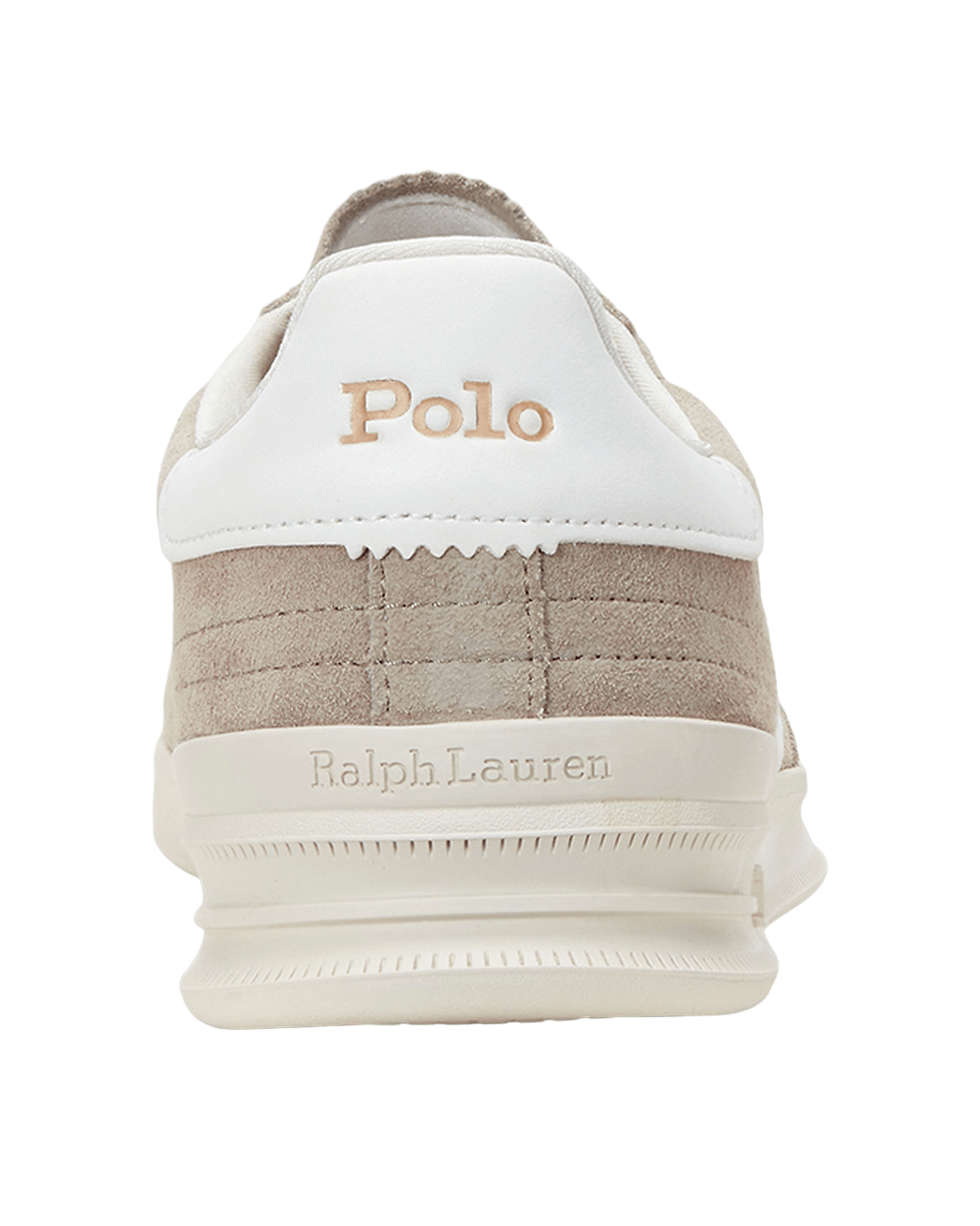 Polo Ralph Lauren Shoes Polo Ralph Lauren Beige Heritage Aera Suede Sneakers