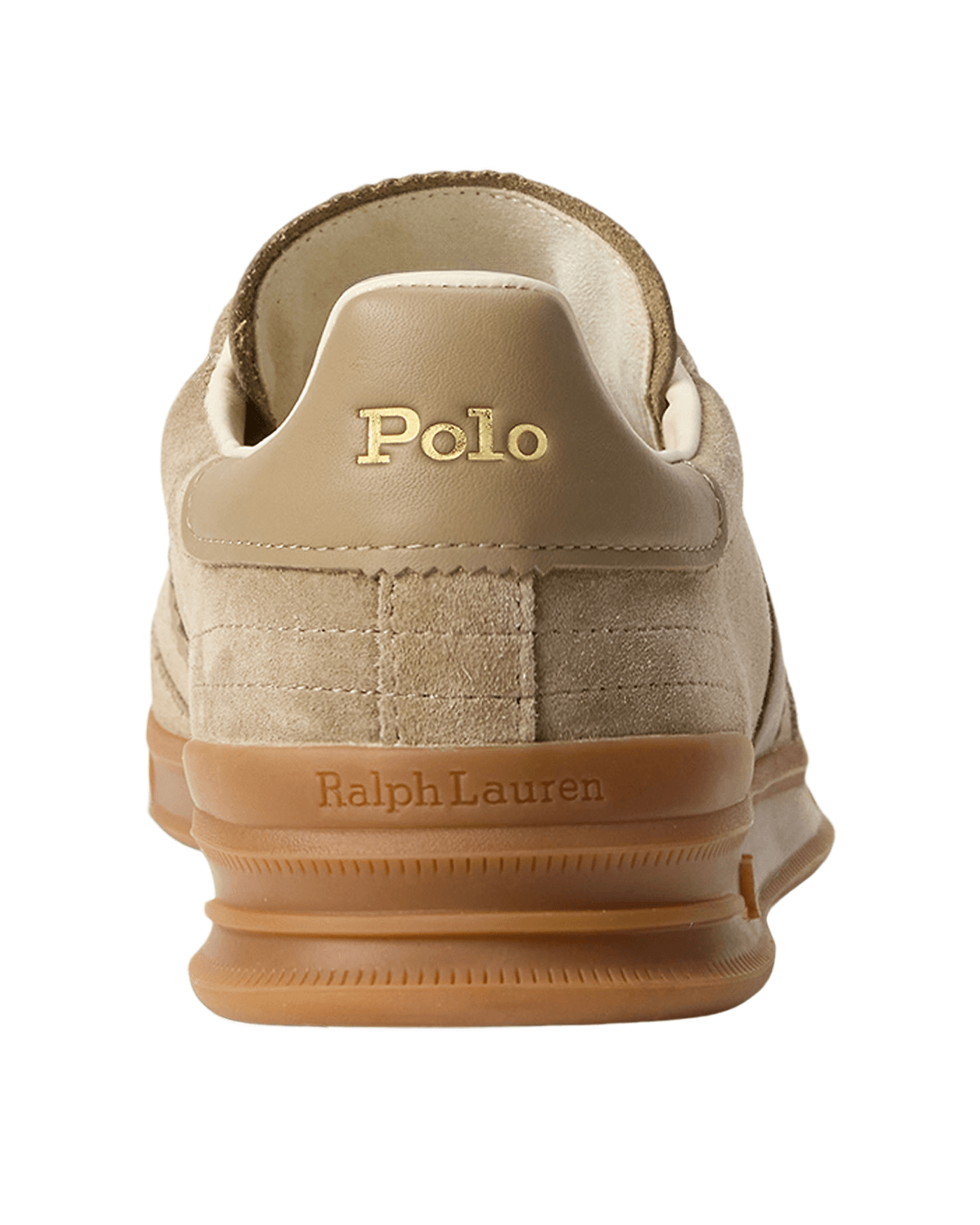 Polo Ralph Lauren Shoes Polo Ralph Lauren Brown Heritage Aera Suede Sneakers