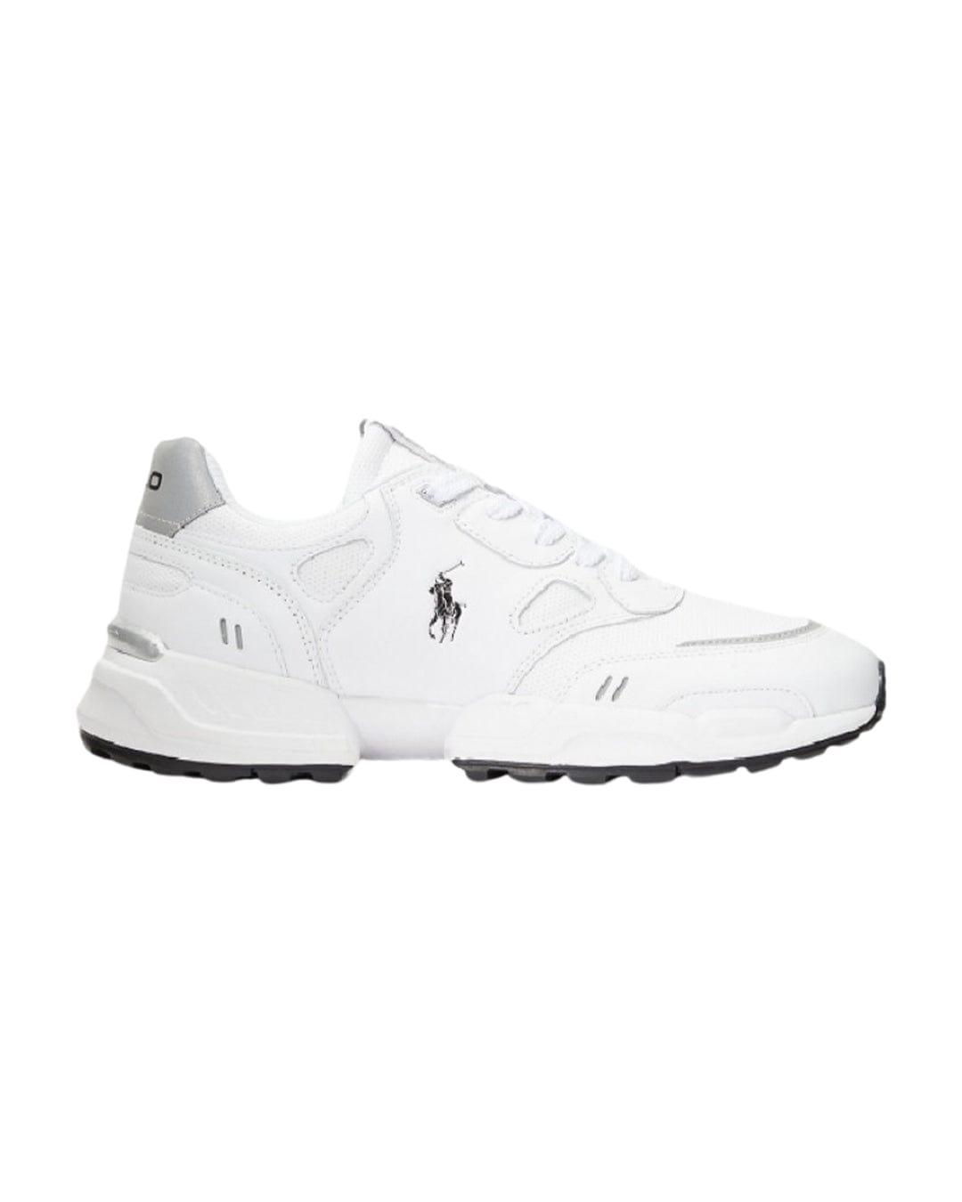 Polo Ralph Lauren Shoes Polo Ralph Lauren Court White Leather Sneakers