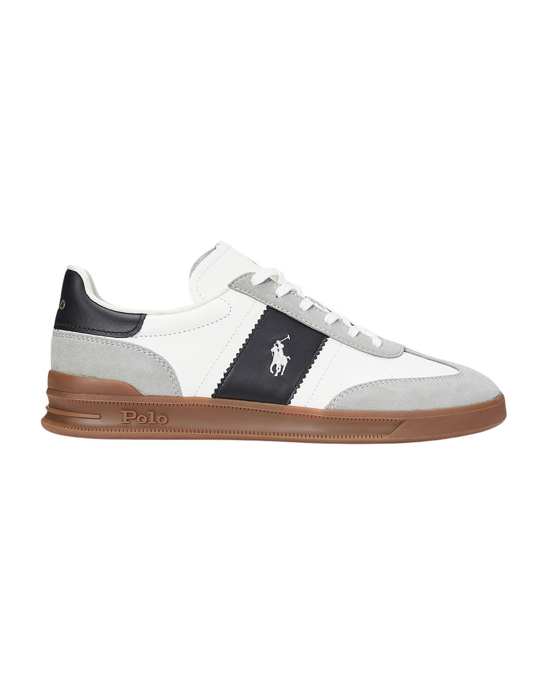 Polo Ralph Lauren Shoes Polo Ralph Lauren HRT AERA PP SNEAKERS LOW TOP LACE WHITE