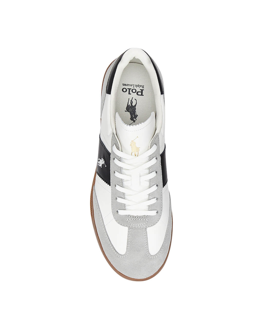 Polo Ralph Lauren Shoes Polo Ralph Lauren HRT AERA PP SNEAKERS LOW TOP LACE WHITE