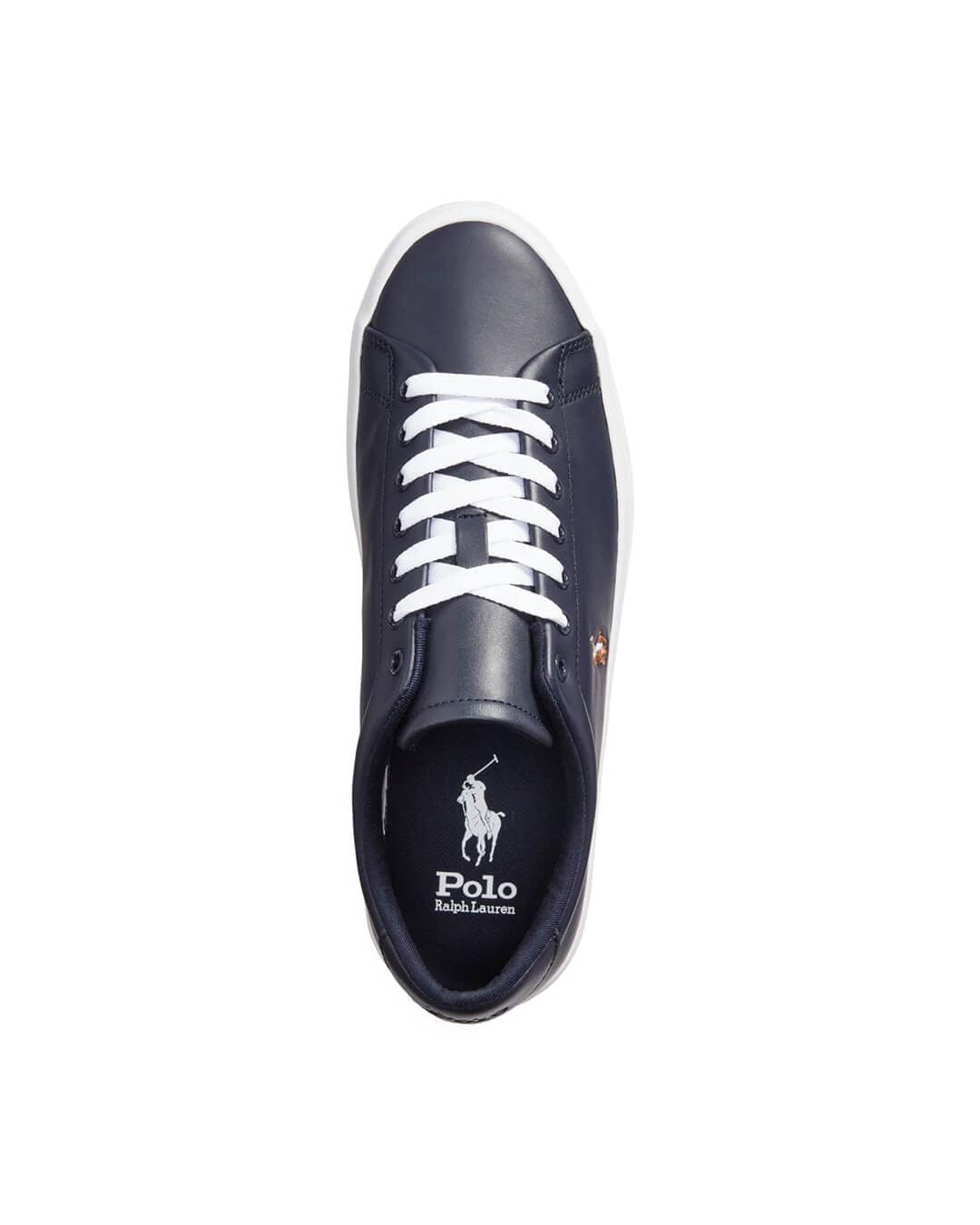 Polo Ralph Lauren Shoes Polo Ralph Lauren Navy Classic Pony Sneakers