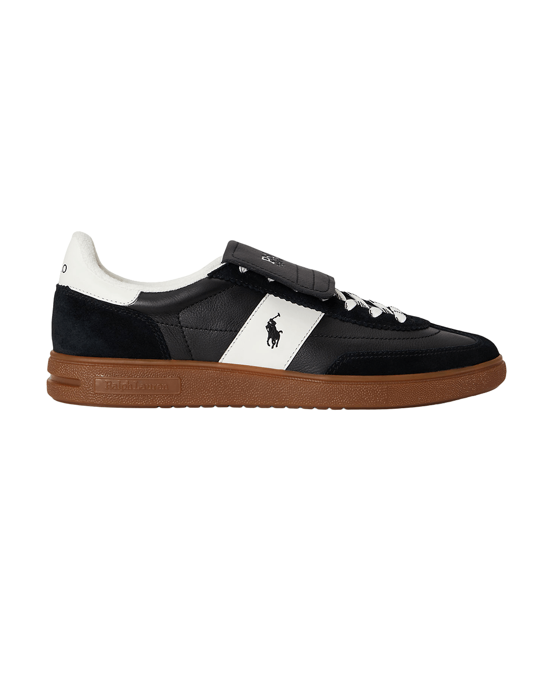 Polo Ralph Lauren Shoes Ralph Lauren Black Ralph Lauren Bedford Ppft Sneakers Low Top Lace Black