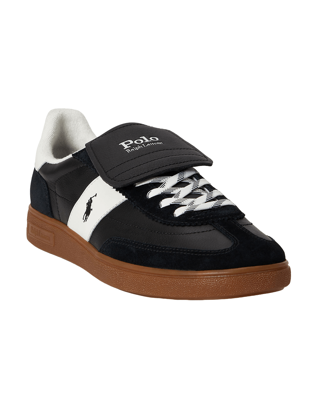 Polo Ralph Lauren Shoes Ralph Lauren Black Ralph Lauren Bedford Ppft Sneakers Low Top Lace Black
