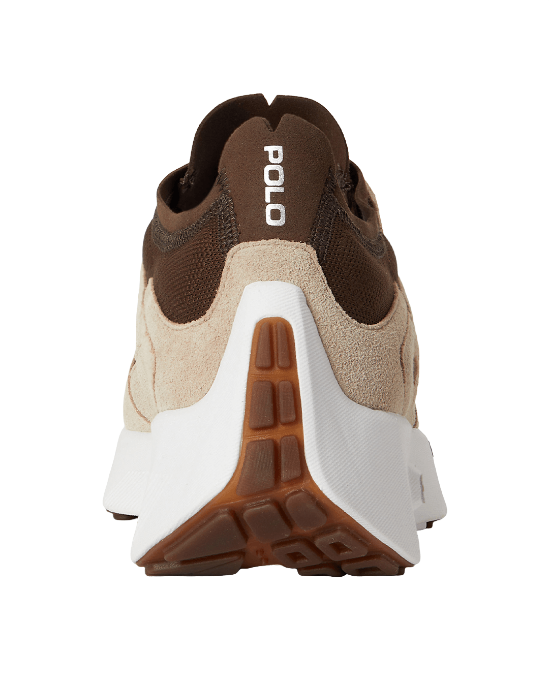 Polo Ralph Lauren Shoes Ralph Lauren Brown Ralph Lauren Boerum Knit Sneakers Low Top Lace Brown