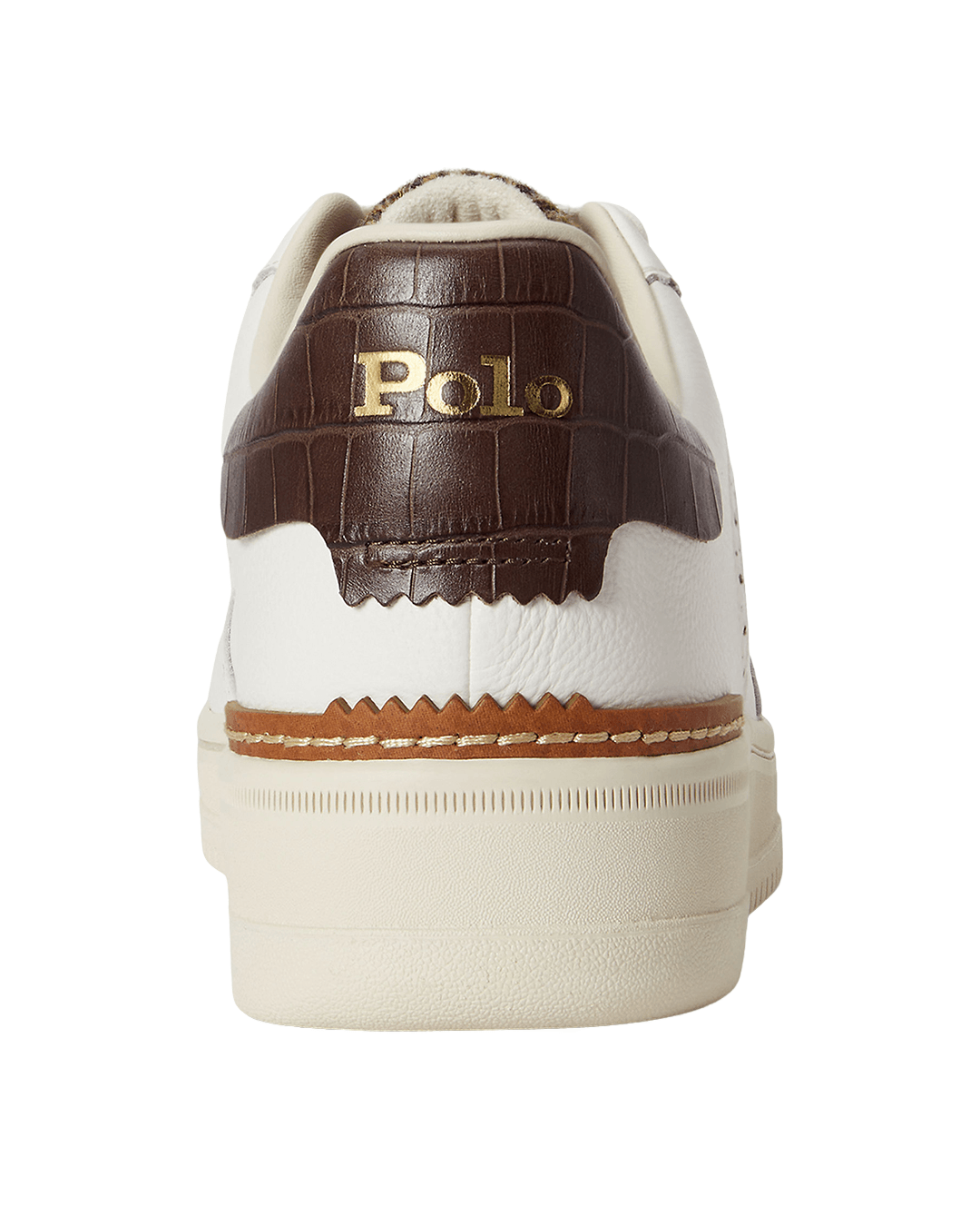 Polo Ralph Lauren Shoes Ralph Lauren Cream Ralph Lauren Mastr Ct Bro Sneakers Low Top Lace Cream