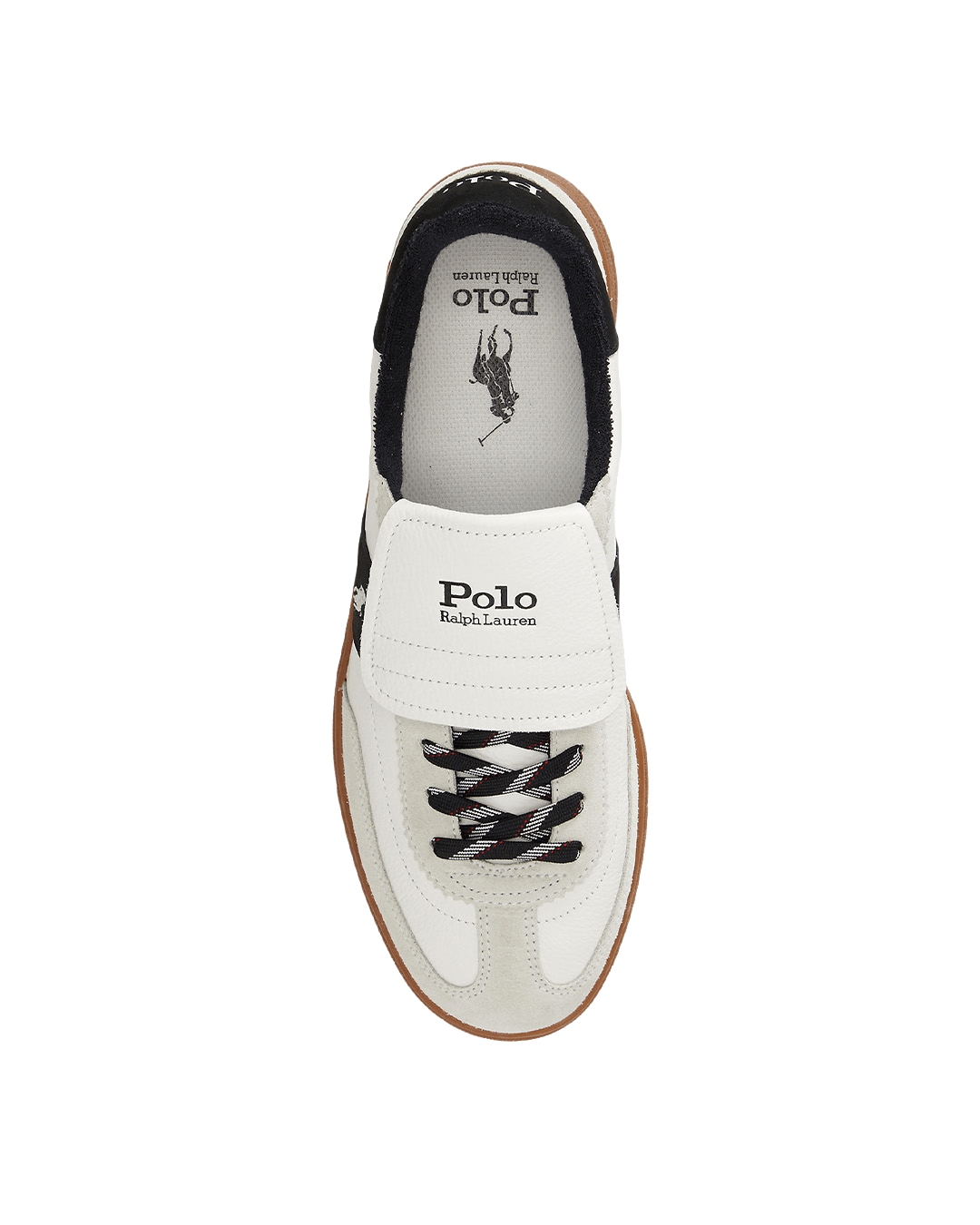 Polo Ralph Lauren Shoes Ralph Lauren White Ralph Lauren Bedford Ppft Sneakers Low Top Lace White