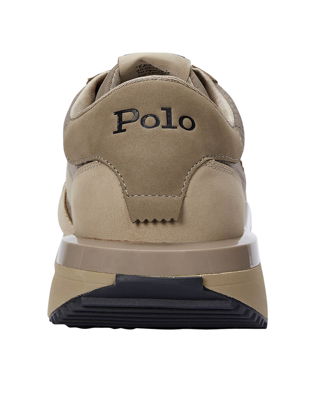 Polo Ralph Lauren Shoes TRAIN 89 NUBUCK & OXFORD SNEAKER NATURAL