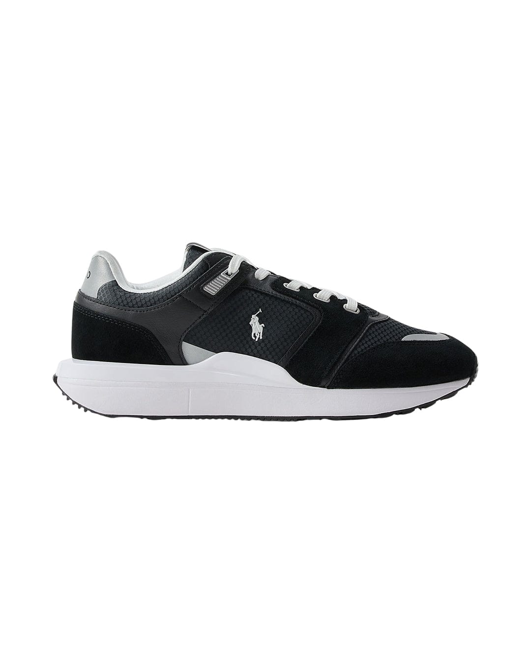Polo Ralph Lauren Shoes TRAIN 89 V2 SNEAKERS BLACK
