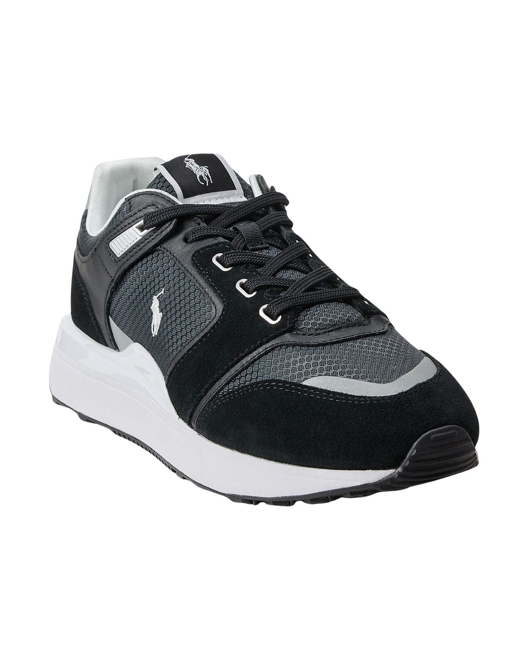 Polo Ralph Lauren Shoes TRAIN 89 V2 SNEAKERS BLACK